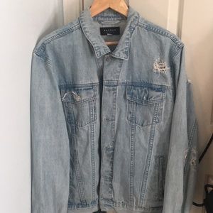 Mens Jean Jacket
